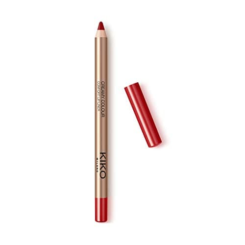 Image of KIKO Milano Creamy Colour Comfort Lip Liner 13 | Long-lasting Pencil, 13 Prearly Tulip Red, 1 Count (Pack of 1)