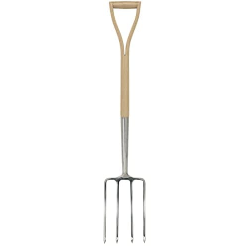 Image of Draper 08969 Heritage Junior Stainless Steel Digging Fork