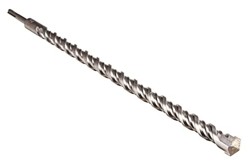 Image of Amtech - SDS masonry drill bit, extra-long 450mm reach, carbide tip, SDS+ fit for hammer drills, fast drilling in brick and concrete, 22mm x 450mm