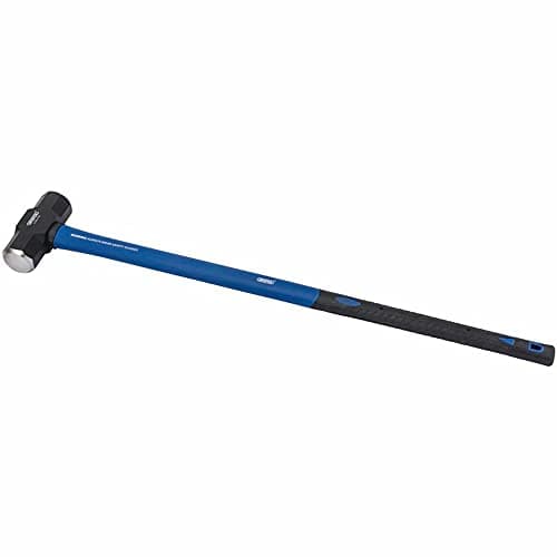 Image of Draper 81433 Fibreglass Shaft Sledge Hammer (3.2kg-7lb) and Black 3.2 kg