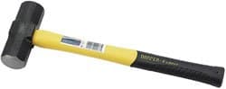 Image of Draper 9937 Expert 1.8Kg (4Lb) Fibreglass Short Shaft Sledge Hammer
