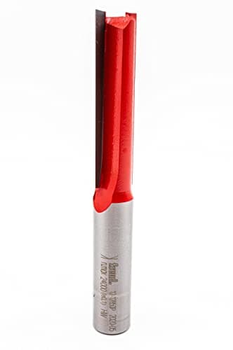 Image of Freud - Double Flute Straight Bit 12.7 x 50.0mm 1/2in Shank