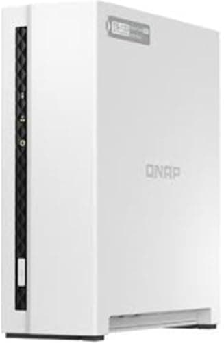 Image of QNAP TS-133/2TB 1 Bay Dekstop NAS Unit with Seagate IronWolf Drive