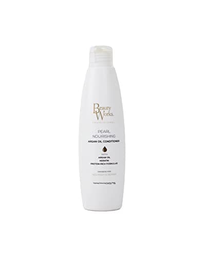 Image of Beauty Works Pearl Nourishing Argan Oil Conditioner 250ml SLE & Paraben Free
