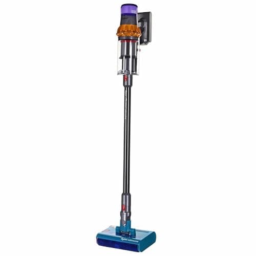 Image of Dyson V15s Detect Submarine Nass- und Trockensauger - Nickel/Gelb Black