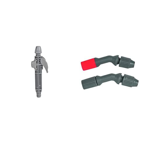Image of Hozelock 4134 0000 Standard Sprayers Trigger Assembly & HOZ4103 Spray Nozzle Set