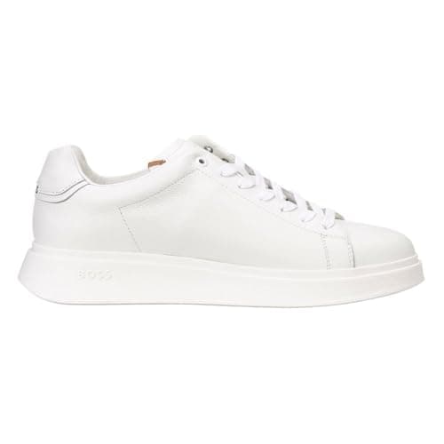 Image of BOSS Men's Bulton_Runn_gr Running, White, 10 UK