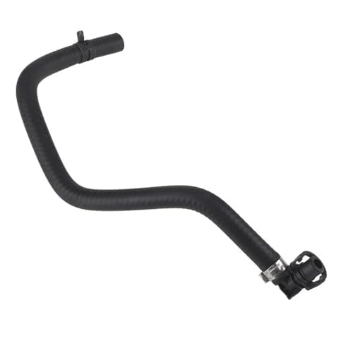 Image of Crozgan Water Hose Thermostat Housing to Header Tank Hose 13249353 13408388 Automotive Coolant Storage Tank Hose for Vauxhall Opel Corsa D-MK III Meriva B-MK II Insignia