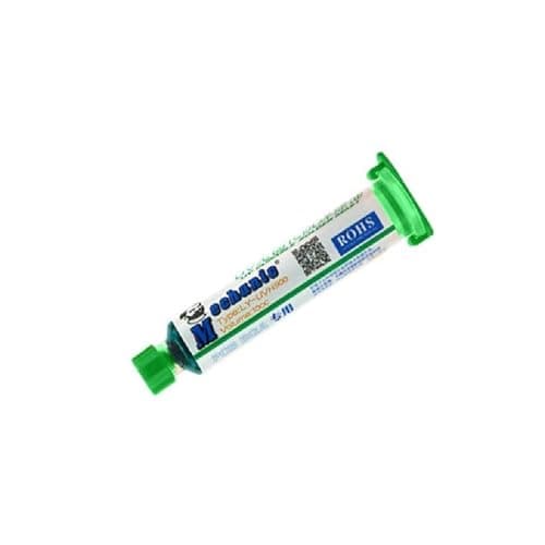 Image of MASUNN Mechanic White Green Yellow Red Blue Black Uv Curable Solder Mask 10Cc For Pcb Bga Circuit Board Protect Soldering Paste Flux Cream Welding Fluxes Oil-#03 green