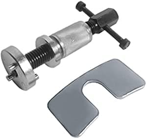 Image of FreeTec 3 pcs Brake Caliper Rewind Tool, Caliper Wind Back Tool, Disc Brake Caliper Compression/Depressor Piston Tool, Right Handle Set Brake Repair Brake Adjusting Tools