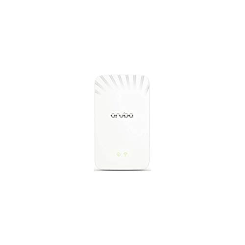 Image of Hewlett Packard Enterprise Aruba AP-505H (RW) 1487 Mbps White Ethernet Connection, Supports Power Via This Port (PoE)