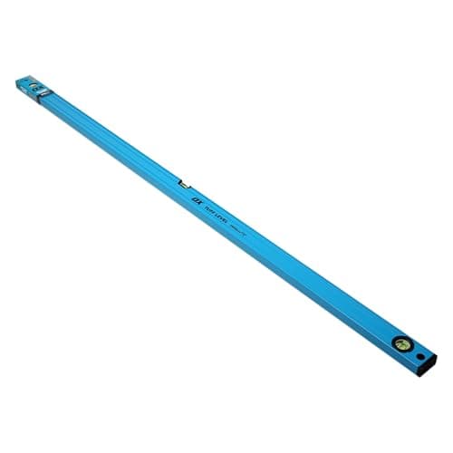 Image of OX Pro Tuff Spirit Level 1800mm, Heavy Duty Aluminium with Milled Surfaces & Shock-Resistant Rubber End Caps, 3 Ultra Precision Vials, Easy-Clean, Clog-Free Design, OX-P503418
