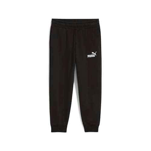 Image of Puma Boys No. 1 Logo Sweatpants Fl Knitted Pants, Puma Black, 104 EU