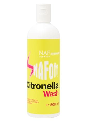 Image of NAF Off Citronella Wash 500ml – No-Rinse Refreshing Horse Wash – With Natural Citronella Oil – Cools & Cleans After Exercise or Warm Weather – Summer Grooming Essential