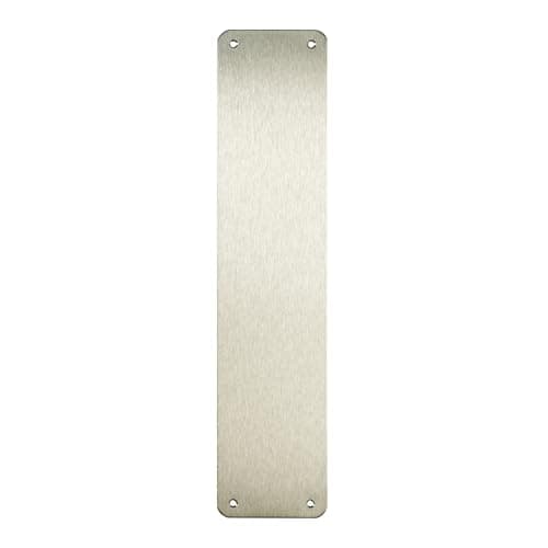Image of Satin Stainless Steel Finger Plate - 350mm x 75mm