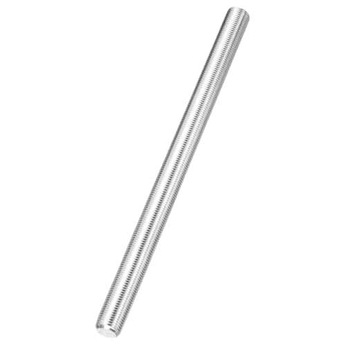 Image of sourcing map Fully Threaded Rod, M16 x 1.5mm Pitch 304 Stainless Steel Right Hand Fine Threads Studs, 250mm/10" Long Threaded Screw Rods Fasteners for Anchors Bolts Hangers Clamps U Bolts