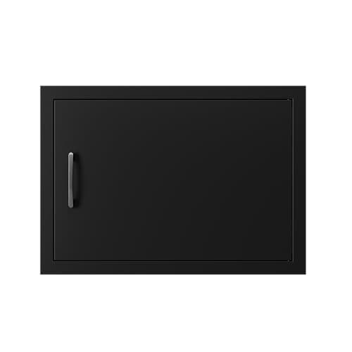 Image of BBQ Outdoor Kitchen Access Doors Access Door for Outdoor Kitchen Commercial BBQ Island, Grilling Station, Barbeque Grill (17" x 24")