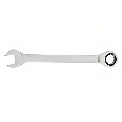 Image of SDTOOLS CR-V Ratchet Spanner, Fixed Head Combination Wrench, Metric, 10-25mm, Chrome Vanadium Steel (25mm)