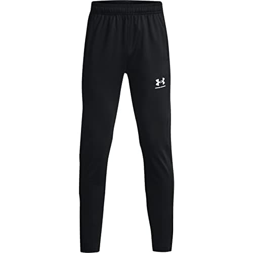 Image of Under Armour Kids UA Challenger Training Pants Junior Black/White 7-8 Years