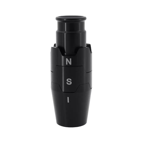 Image of YINETTECH Right-Hand Grip Golf Shaft Connector Sleeve 0.335-inch Fairway Adapters Compatible with Callaway Compatible with Double Dash