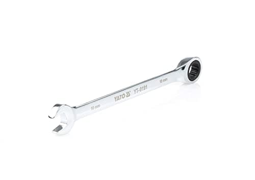 Image of YATO YT-0191 – Combination Ratchet Wrench, 10 mm