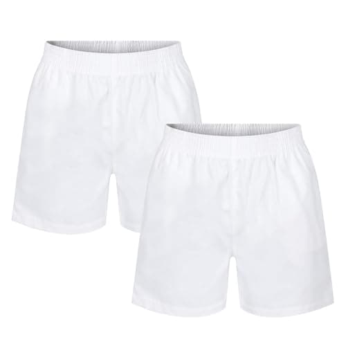 Image of Kids 2 Pack Rugby Shorts School Uniform PE Games Cotton Twin Pack 7 to 16 Years (Rugby 2Pk White - 7/8Y)