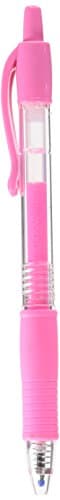 Image of Pilot G207 Retractable Gel Rollerball 0.7 mm Tip (Single Pen) - Pastel Pink