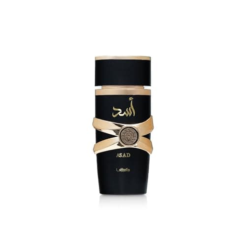 Image of Lattafa Imported Long Lasting Luxury Perfume Spray Asad Premium Refreshing Oud and Musk Fragrances Eau De Parfum 100 ml Perfume for Unisex