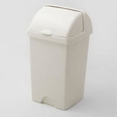 Image of Addis 24 Litre Roll Top Medium Kitchen Bin, Linen