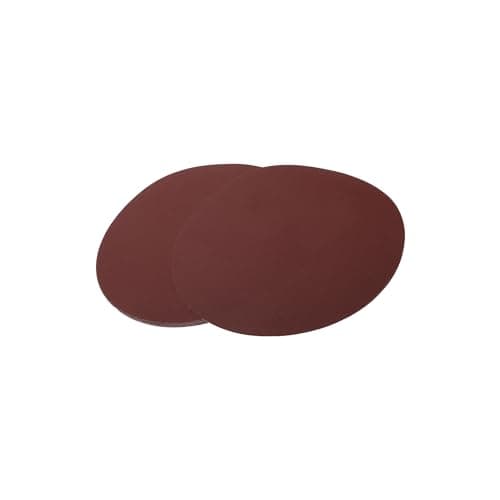 Image of Partuto 12 Inch Sanding Discs Round Hook and Loop Sandpaper 120 Grits - 10 PCS Replacement