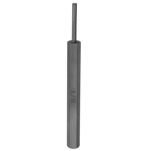 Image of sourcing map Pin Punch 1/8" Non-marring Drive Punch Carbon Steel Cylindrical Alignment Center Hole Pin Tool for Watch Repair Automotive Jewelry Craft