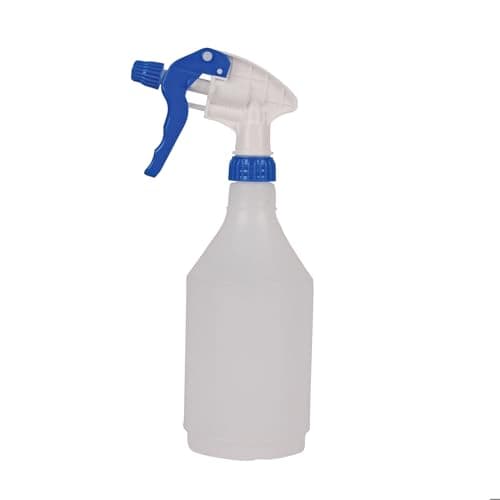 Image of CateringBase 750ml Spray Bottle with Trigger Head, Graduated Dilution Marks, Colour Coded Spray, Professional Refillable Cleaning Bottle, Made in UK