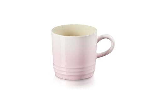 Image of LE CREUSET Stoneware Cappuccino Mug, 200 ml, Shell Pink, 70303207770099