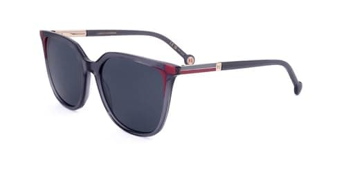 Image of Carolina Herrera HER 0140/S 7HH GREY PINK 54/17/145 WOMAN Sunglasses