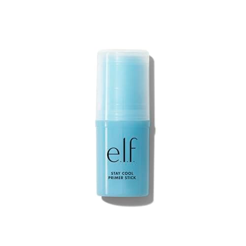 Image of e.l.f. Stay Cool Primer Stick, Moisturising Gel Primer, Prepares the Skin for Make-Up, Gives a Cooling Feel, with Aloe Water, Vegan and Cruelty Free