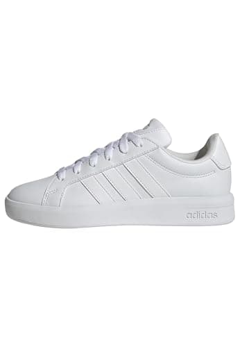 Image of adidas Unisex Kids Grand Court 3.0 Shoes Junior, FTWR White/FTWR White/FTWR White, 5 UK