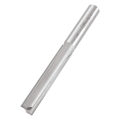 Image of Trend Professional Two Flute Router Cutter, 1/2 Inch Shank, 12.7mm Cut Diameter, 75mm Cut Length, TCT, Clearance Ground, 3/86CX1/2TC