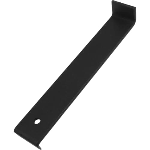 Image of VILLCASE Heavy Duty Pull Bar for Laminate Flooring, Wood Floor Pry Bar, Laminate Flooring Tools for Easy and Efficient Floor Fitting, Comfortable Grip and Precision Design, 28cm, Black