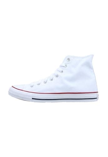 Image of Converse All Star Low Trainers White Canvas - 7.5 UK