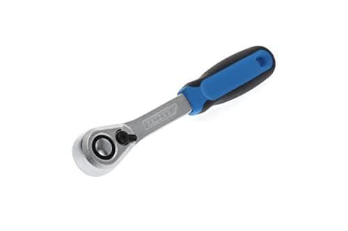 Image of GEDORE Reversible ratchet, for 3/8", 10 mm drive, 6° reverse angle, 200 mm length, 2C grip, 3093 U-20