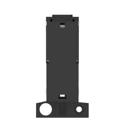 Image of ENER-J 1 Gang Wireless Kinetic Switch, Black, No Battery, Self-Powered, Compatible with CLICK Mini Grid Plates