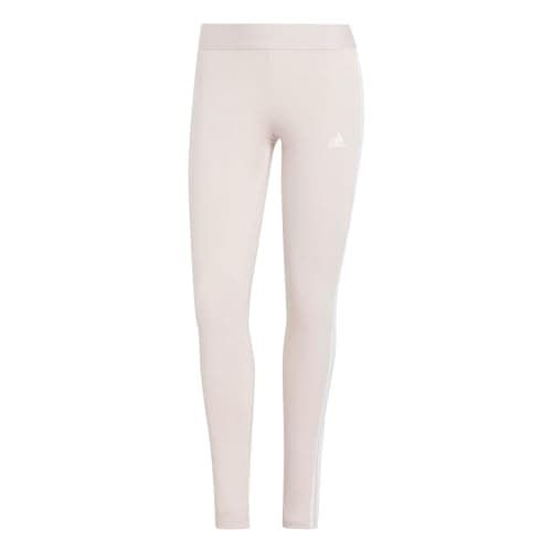 Image of adidas Women's 3 Stripes Leggings , sandy pink, XS