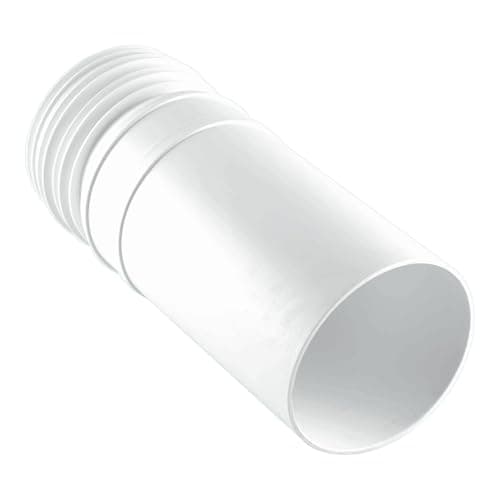 Image of McAlpine MAC-EXTA Size 4-Inch 110 mm Straight Extension Macfit Outlet - White