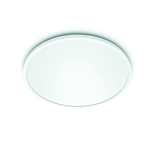 Image of PHILIPS LED Superslim SceneSwitch Dimmable Ceiling Light 4000K 18W [Cool White - White] for Indoor Home Lighting in Livingroom and Bedroom