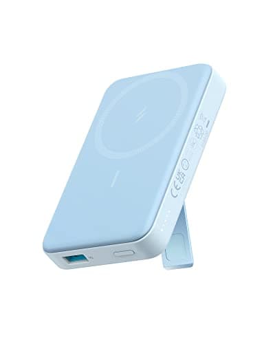 Image of Anker Power Bank, 633 Magnetic Battery, 10,000mAh Foldable Magnetic Wireless Portable Charger, Only for iPhone 16/16 Plus/16 Pro/16 Pro Max, iPhone 15/14/13/12 Series