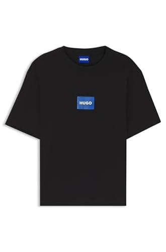 Image of Hugo Men's T-Shirt, Black 001, XL