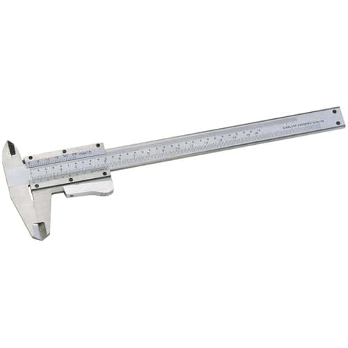 Image of Draper 50590 Expert Vernier Caliper, 0mm-150mm,Blue