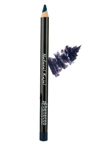 Image of Benecos Natural Cosmetics - Natural Kajal - vegan - talkfree - night blue