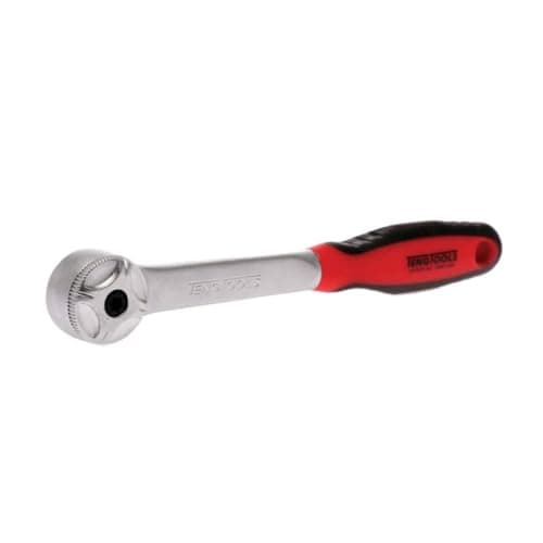 Image of Teng 140072N 72 Teeth 1/4-Inch Square Drive Steel Ratchet