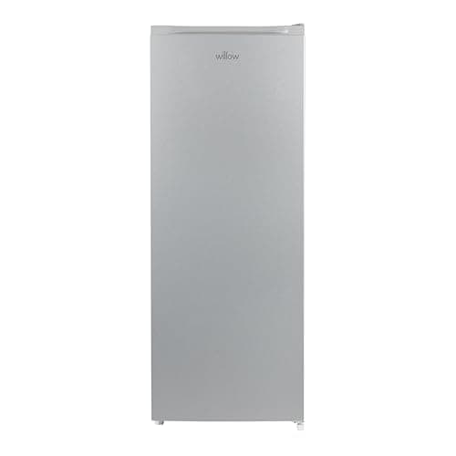 Image of Willow WTF55S 177L Freestanding Tall Freezer with Reversible Door, Adjustable Thermostat, 2 Years Warranty - Silver